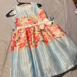 Girls Size 12 Bonnie Jean Floral Dress